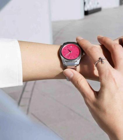 楊依心 - 手錶拍攝