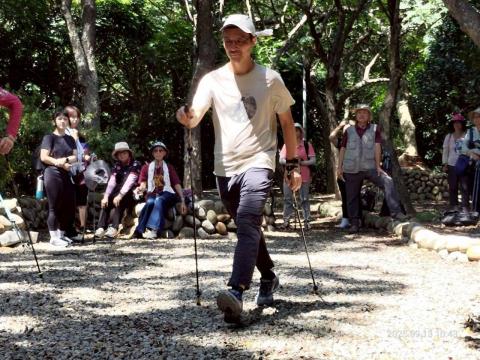 NSWalkerTW - 新竹十八尖山北歐式健走教學