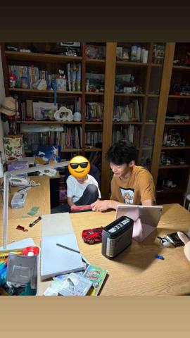 楊傑森 - 我與學生