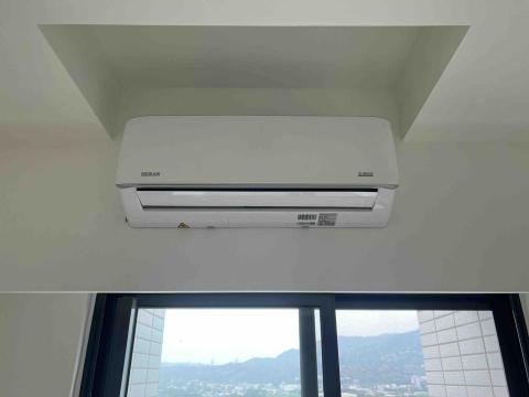 鑫凱冷氣空調 - 室內機安裝完成