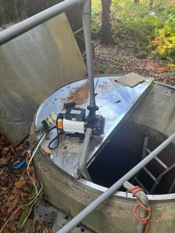 時尚機電修繕行 - 石門區抽水馬達更新配管