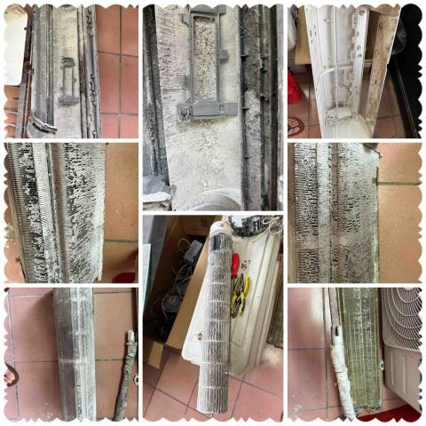 鑫凱冷氣空調 - 冷氣拆機保養