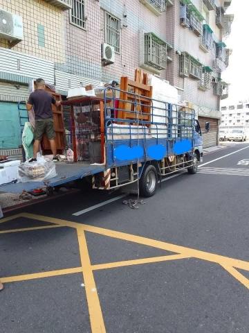 台南永豐搬家 - 