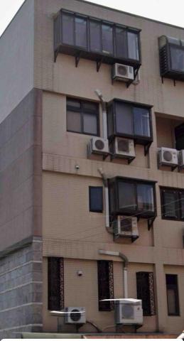 鑫凱冷氣空調 - 安裝安全護欄 舊機更換新機