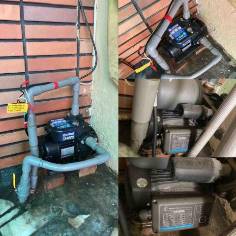 阿榮師父水電工程 - 馬達漏水 滴滴答答 滴不停⋯
換顆新的吧！