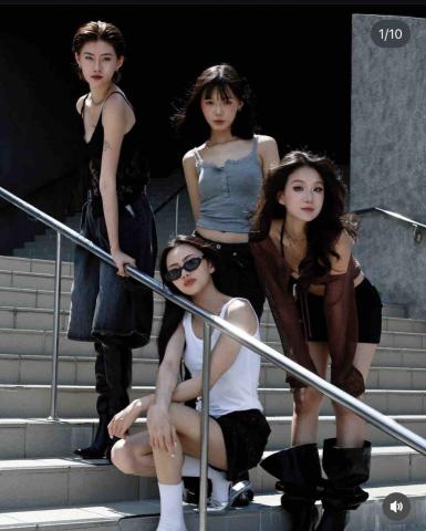 楊依心 - 網拍服飾拍攝