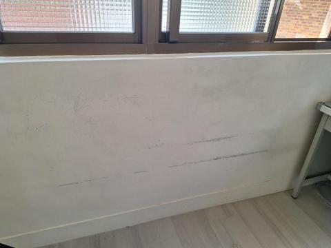 邱淑芬 - 施作前