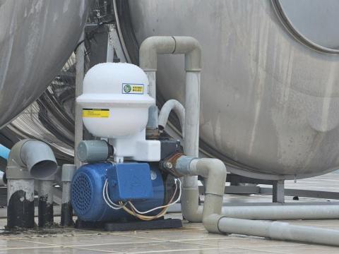 水電宗振 - 更換加壓馬達