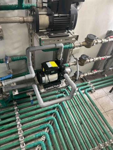 時尚機電修繕行 - 松山區加壓馬達更新