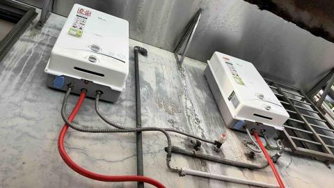 佳昆水電 - 熱水器安裝