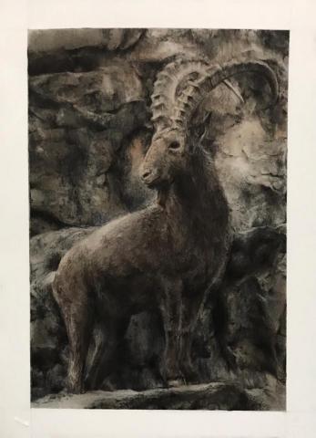 曾品涓 - 色鉛筆+粉彩