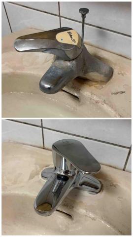 佳昆水電 - 水龍頭換新