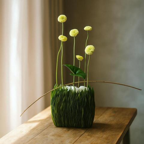 花。楽しいみ花藝設計～花藝師到您家～～