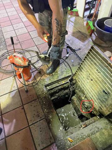 阿陽水管疏通環保工程 - 水溝排水孔疏通 阿陽水管疏通環保工程 - 水溝排水孔疏通