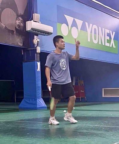 沙鹿羽球教練推薦林育蔚