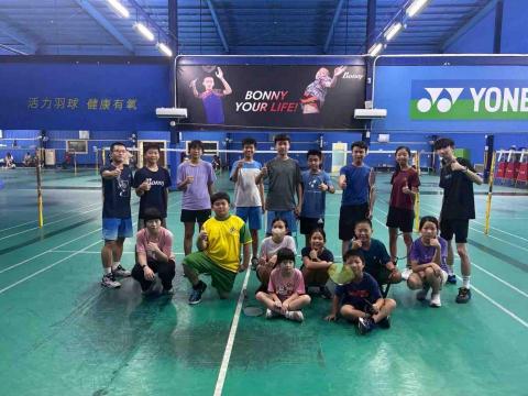 楊曜鴻 - 翔耀羽球