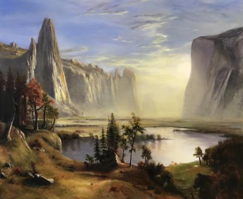 曾品涓 - 油畫作品，60.5*50cm