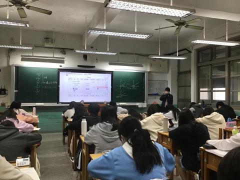 Cencia Hsu - 市立松山家商數位(大屏)授課