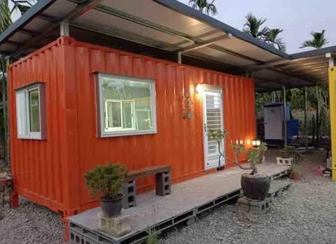 鈞承貨櫃屋 - 20呎原封櫃 氣密窗/通風門衛浴套房