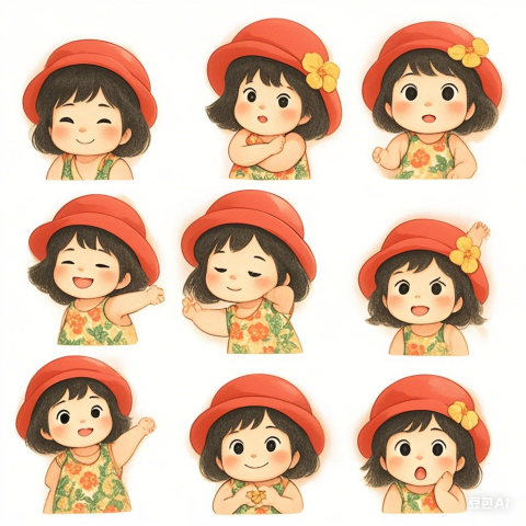 AI Genny - 帽子妹