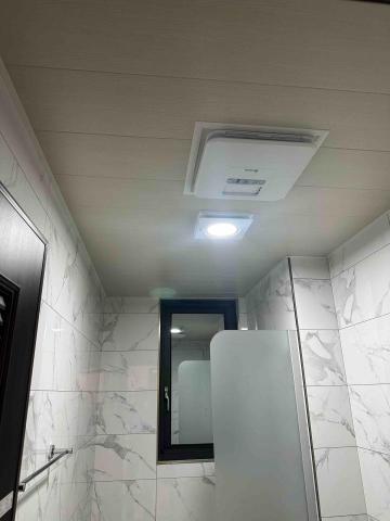 柏勳（順盛水電） - 暖風機安裝