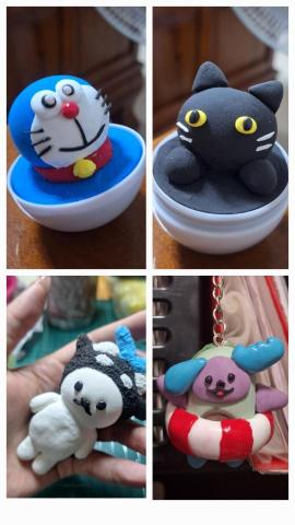 Wenny Chen - 輕黏土作品