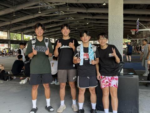 曾永宏（曾丹尼） - 也可以陪學生打球消耗精力