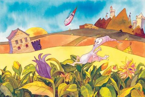 Art Beyond Limits - 草上飛科學探險（2002，彩色墨水，出版品；書籍 14.5 &times; 21 cm）