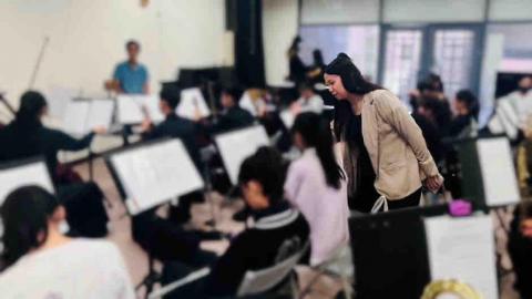 王郁涵 - 樂團教學指導 王郁涵 - 樂團教學指導