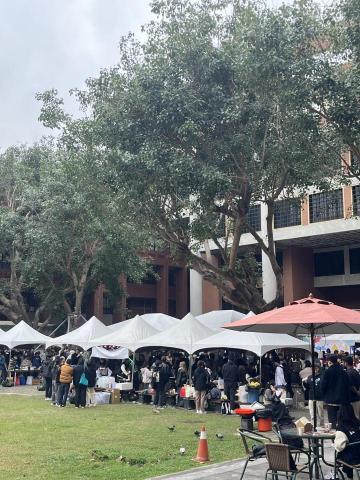 曾永宏（曾丹尼） - 中山大學辦的International Festival 