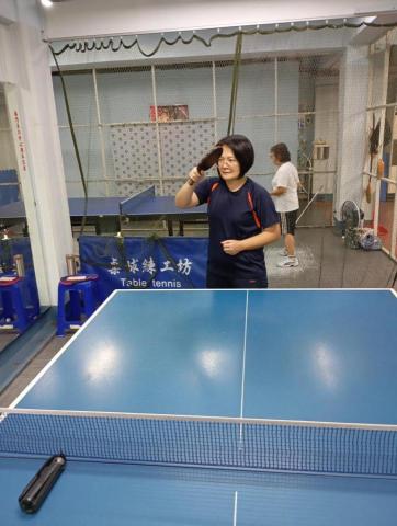 雙北COACH張 - 警總退休前要打桌球技巧學會
