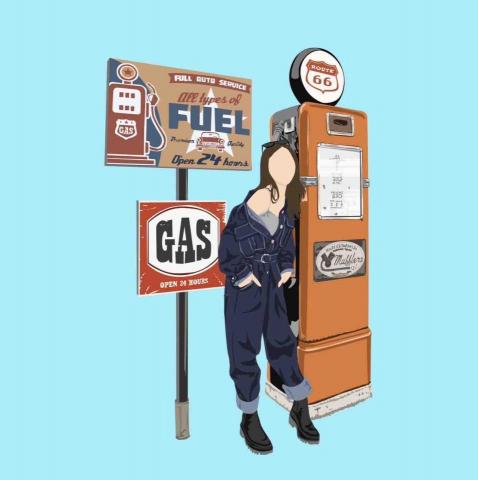 Cindy - 電子繪圖