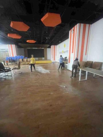 阿葉清潔 - 裝潢後細清-前