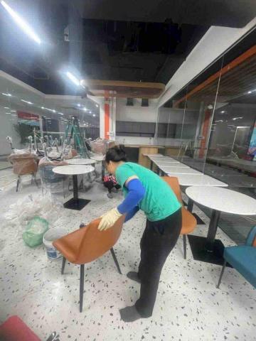 阿葉清潔 - 裝潢後細清前