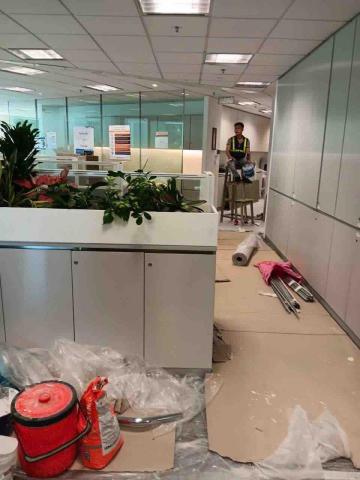 阿葉清潔 - 清潔前