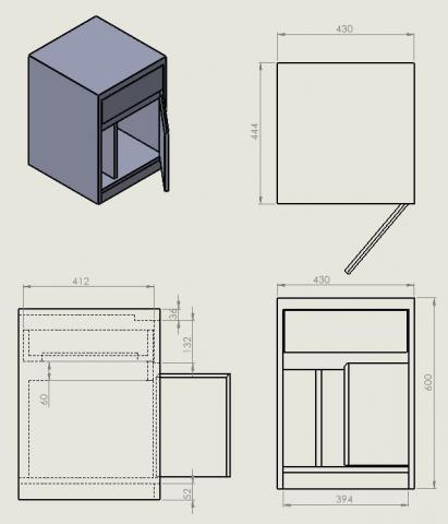 許祐景 - 櫃體設計