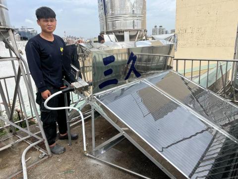 橙名家設計工程行 - 安裝太陽能