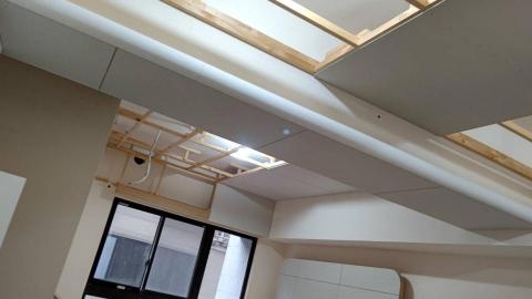 許祐景 - 圓弧包梁 層板燈