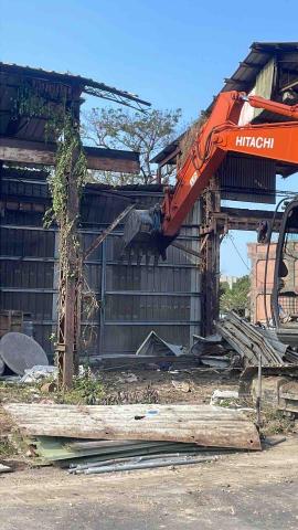 宇成鐵工工程行 - 鋼構拆除