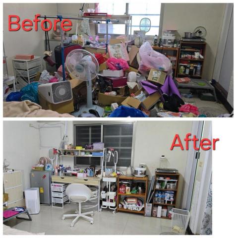 舒活巧手，到你家 - 小套房的分類整理收納