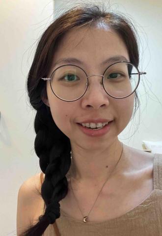 提供托嬰師生比服務的專家蔡明吟