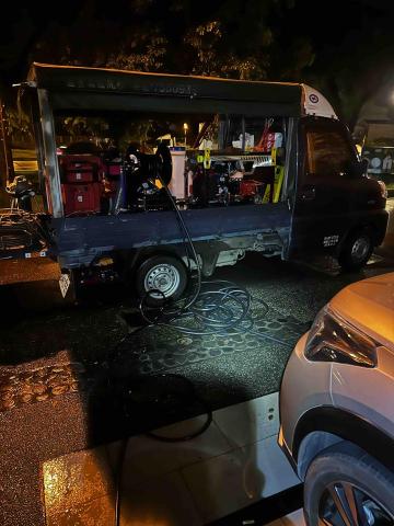 和成衛生工程行 - 突發性緊急狀況水刀處理