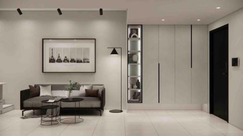 敘宅空間設計工作室 - 3D渲染圖