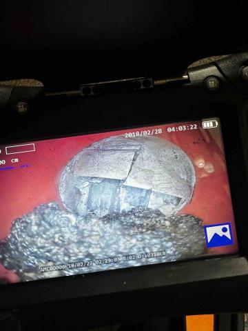 和成衛生工程行 - 使用儀器查找出阻塞問題 ，排除阻塞點