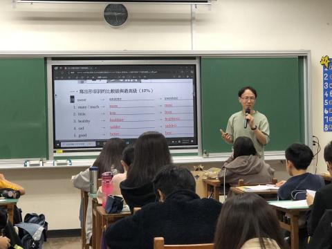 劉老師 - 教學照片