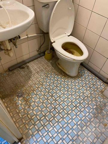 阿葉清潔 - 清潔前