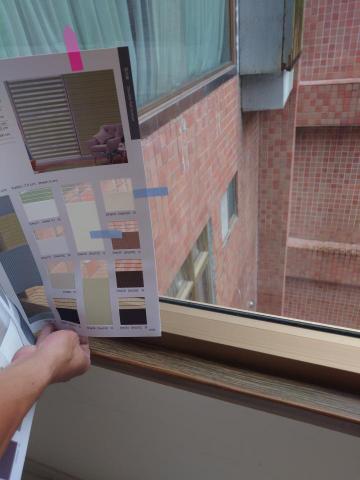 光境窗飾 - 一一比對