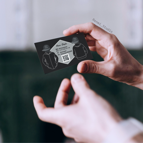 YA！Renmi_Studio - 潮牌名片設計