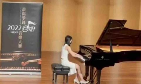 無 - 2022年參加誰與爭鋒鋼琴賽-優等獎