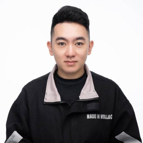 提供沙龍照台北服務的專家Jimmy Wu